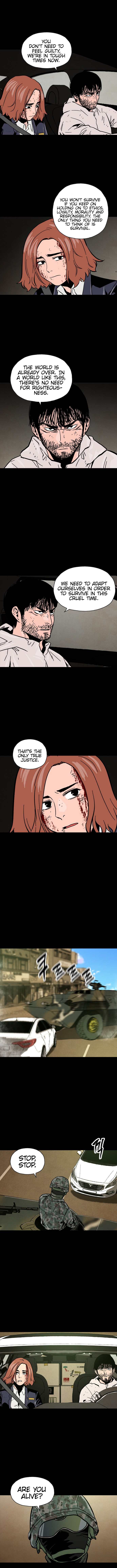 Dead Life Chapter 30 - page 11