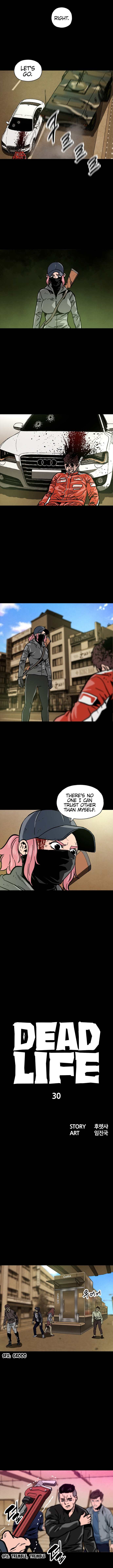 Dead Life Chapter 30 - page 6
