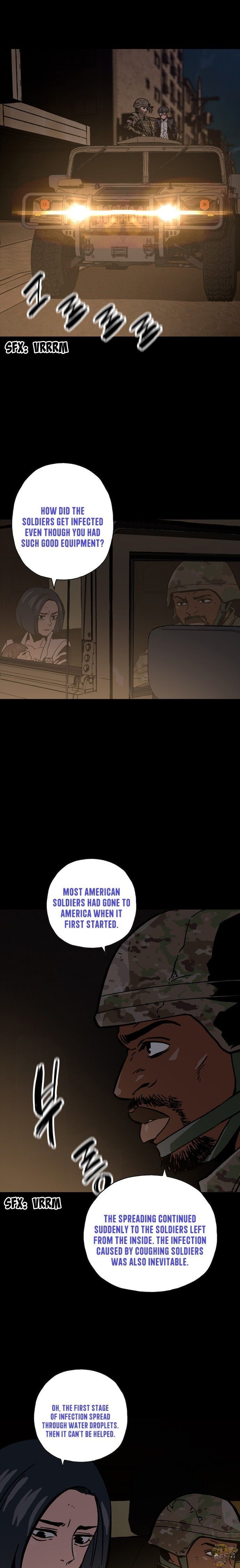 Dead Life Chapter 17 - page 1
