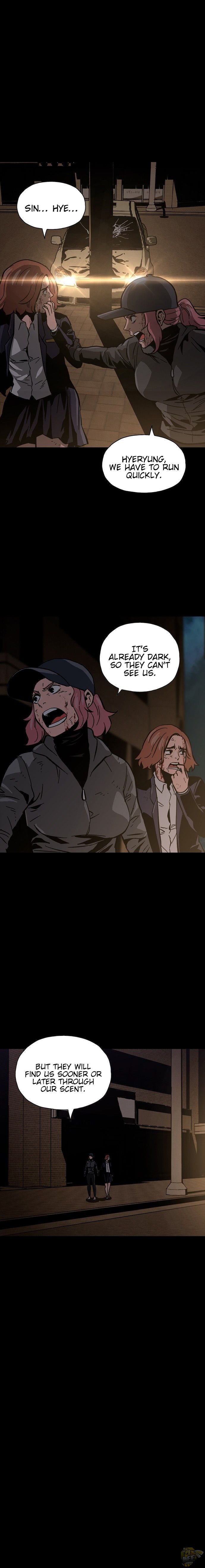 Dead Life Chapter 17 - page 13