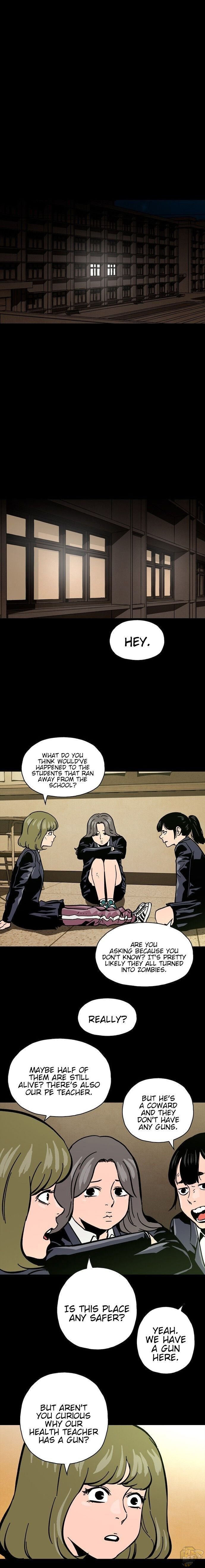 Dead Life Chapter 17 - page 14