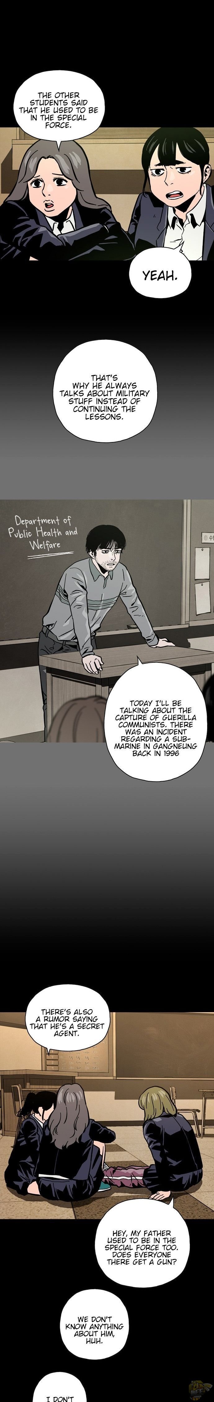 Dead Life Chapter 17 - page 15