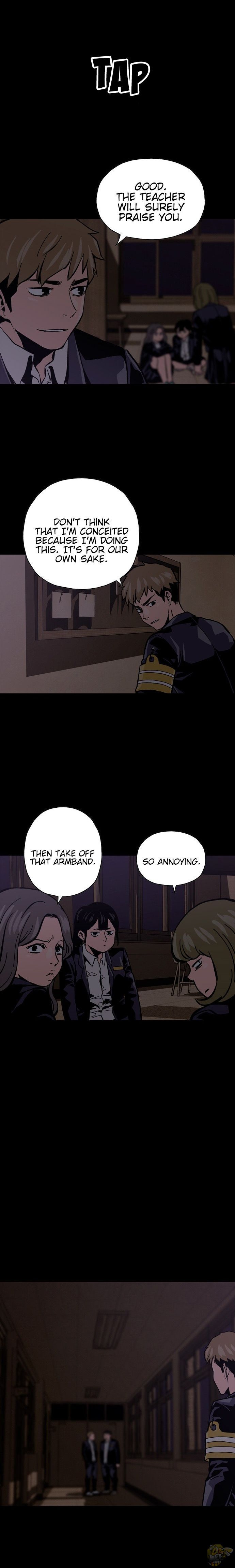 Dead Life Chapter 17 - page 17