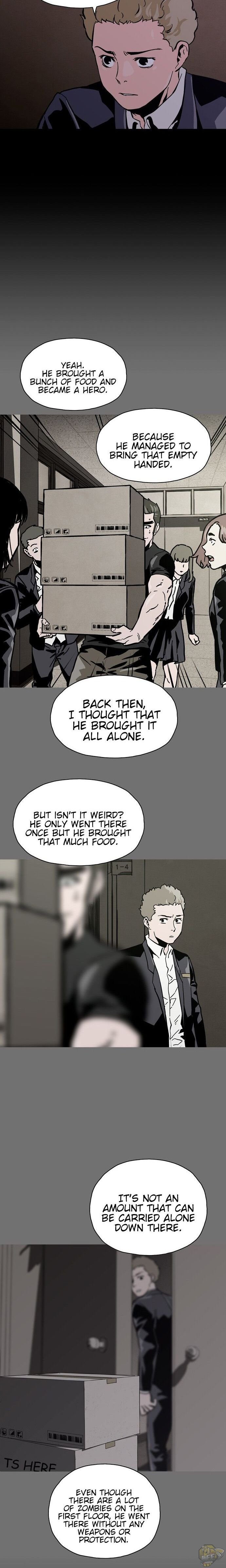 Dead Life Chapter 17 - page 20