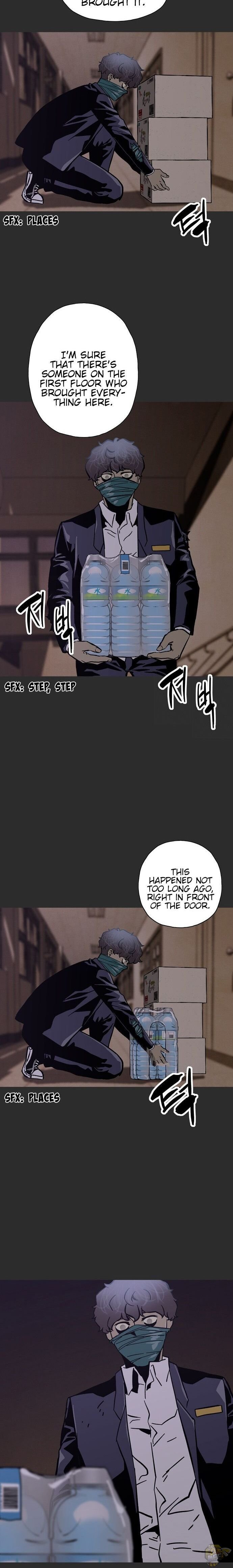 Dead Life Chapter 17 - page 22