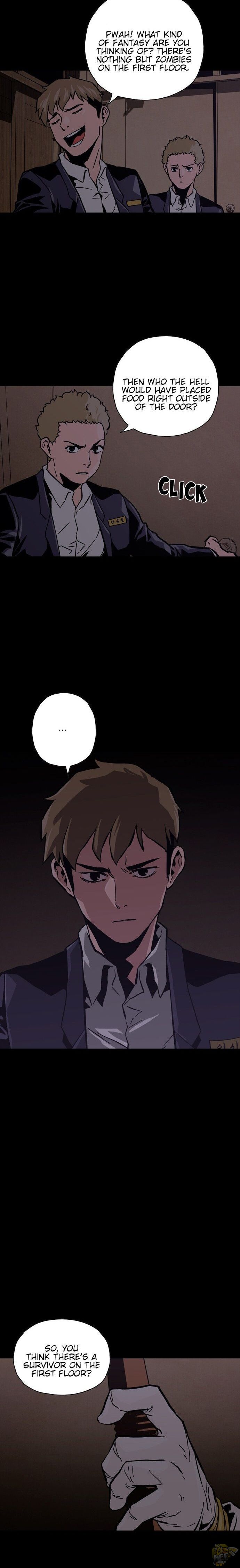 Dead Life Chapter 17 - page 24