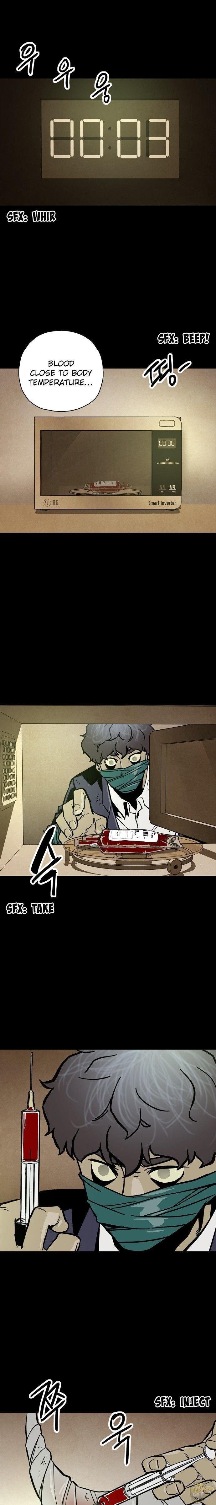Dead Life Chapter 16 - page 1