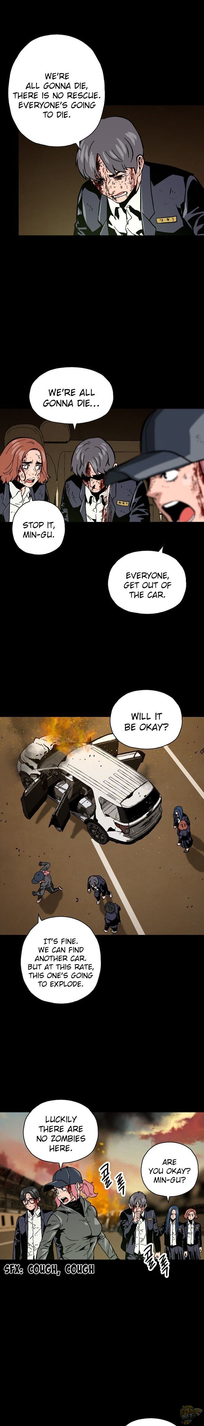 Dead Life Chapter 16 - page 11