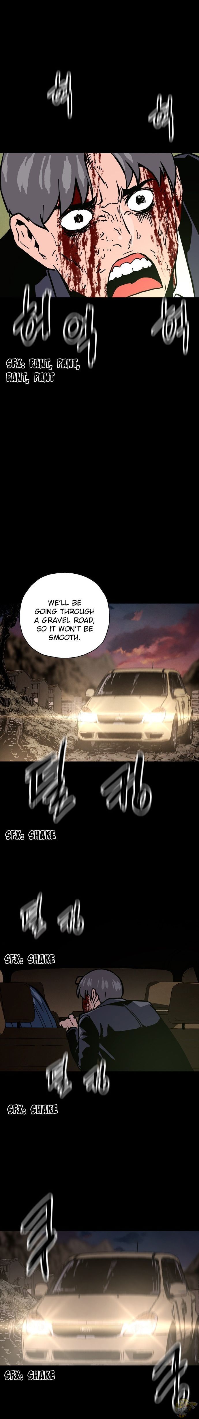 Dead Life Chapter 16 - page 15