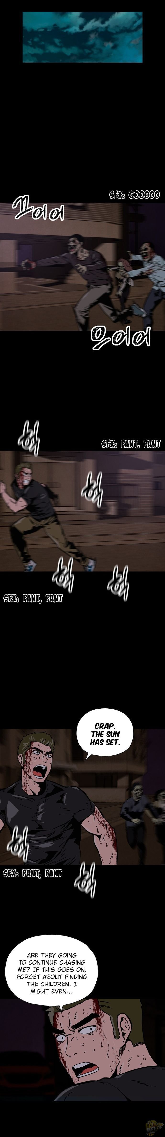 Dead Life Chapter 16 - page 19