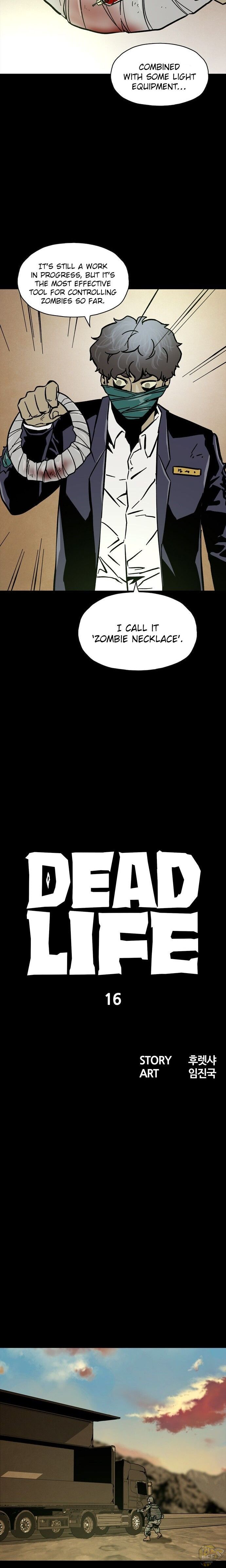 Dead Life Chapter 16 - page 2