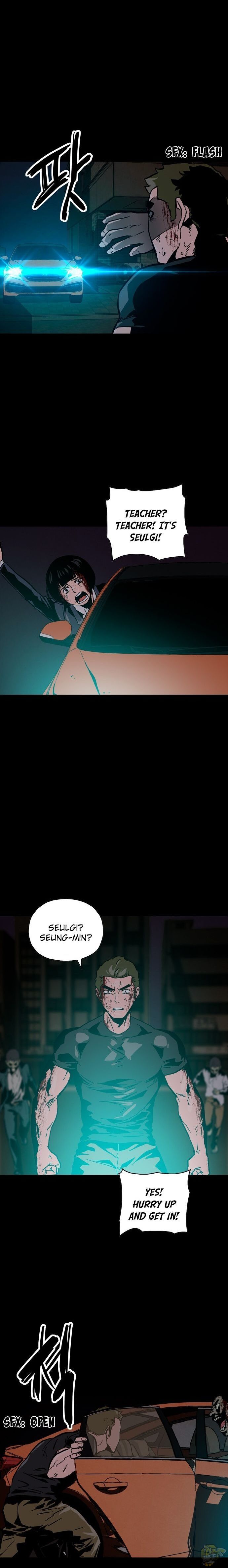 Dead Life Chapter 16 - page 20