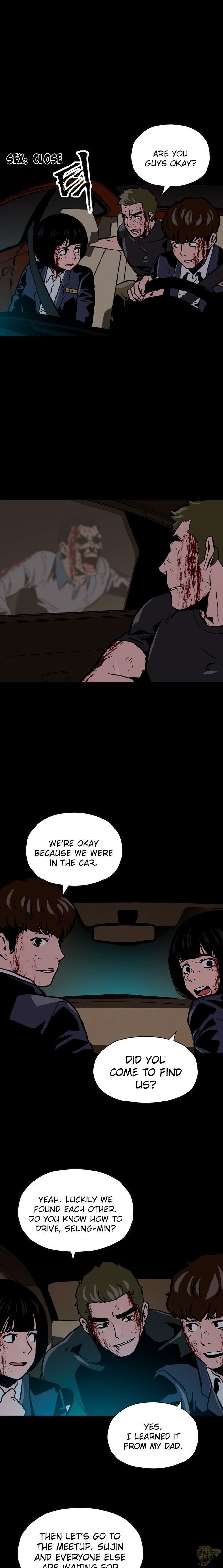 Dead Life Chapter 16 - page 21
