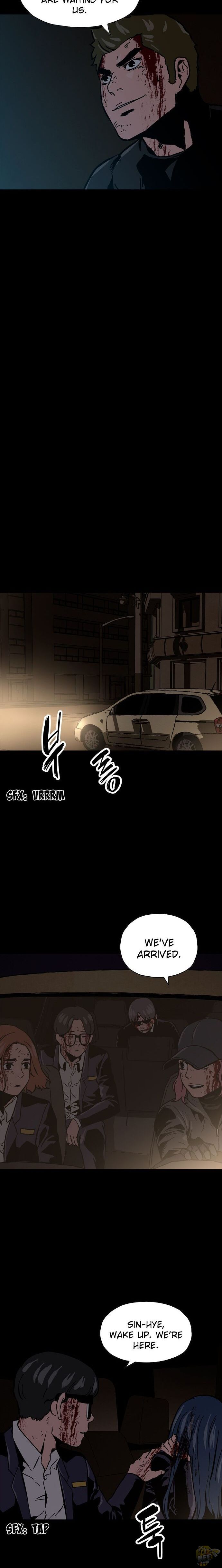 Dead Life Chapter 16 - page 22