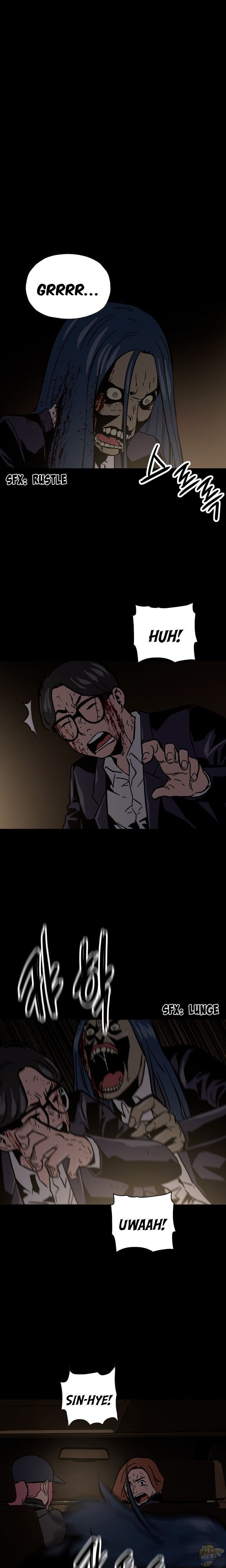 Dead Life Chapter 16 - page 23