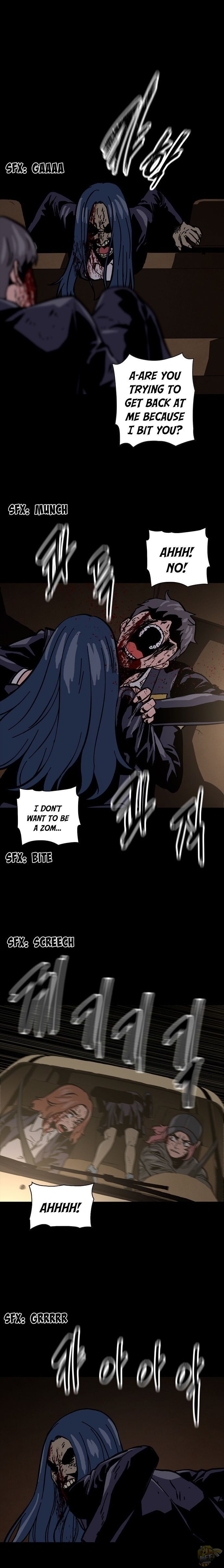 Dead Life Chapter 16 - page 25