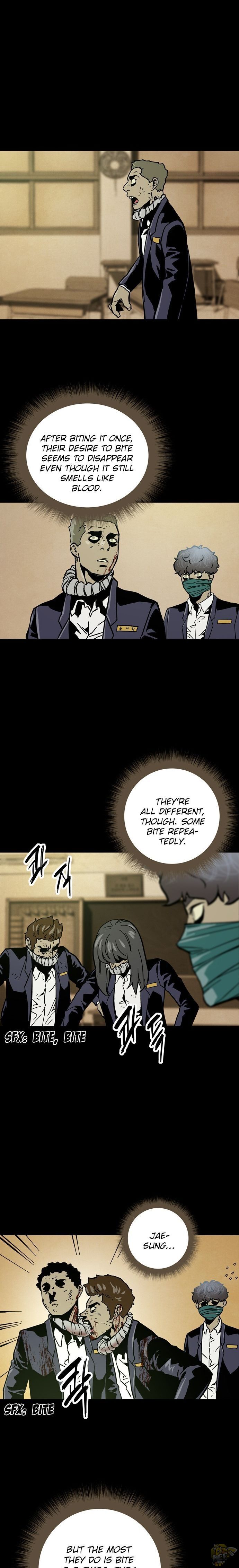 Dead Life Chapter 16 - page 7