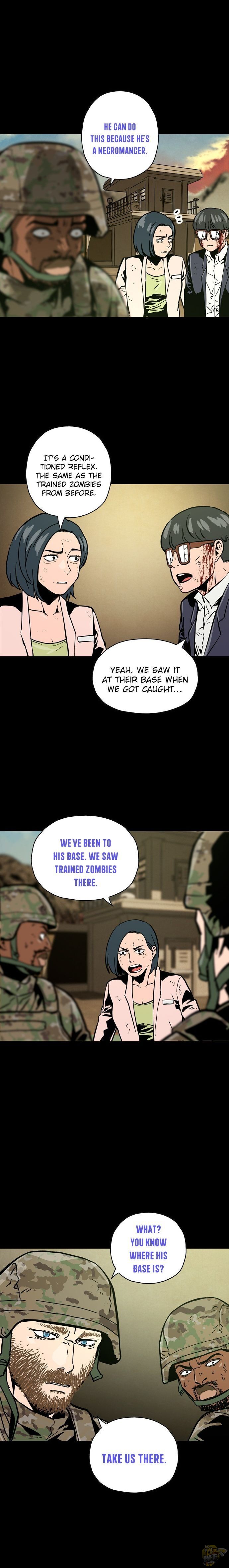 Dead Life Chapter 16 - page 9