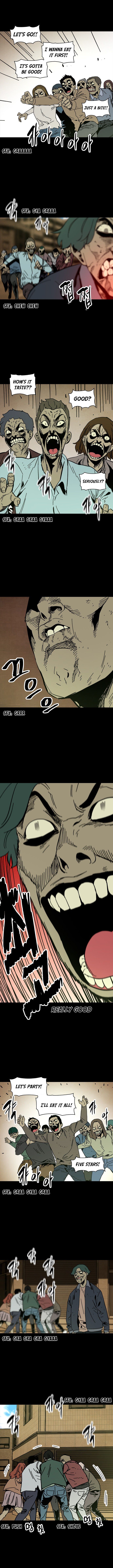 Dead Life Chapter 73 - page 4