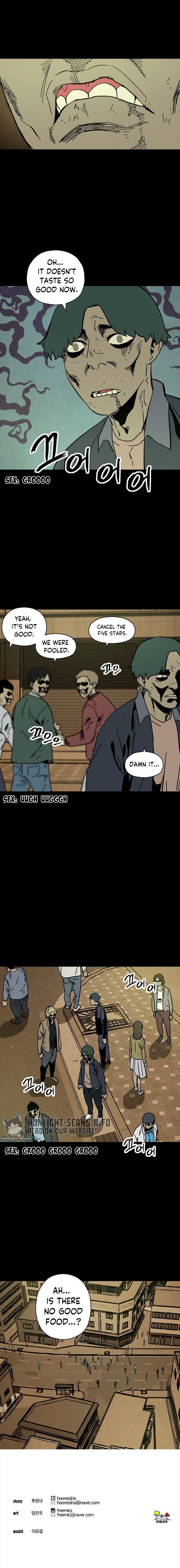Dead Life Chapter 73 - page 5