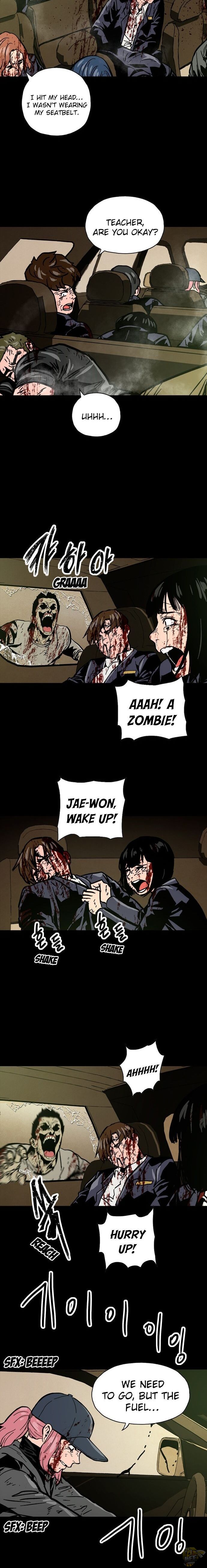 Dead Life Chapter 15 - page 14