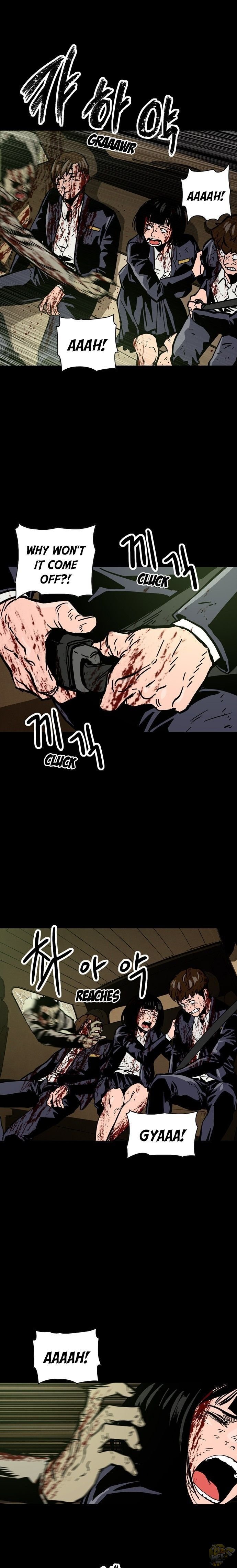 Dead Life Chapter 15 - page 15
