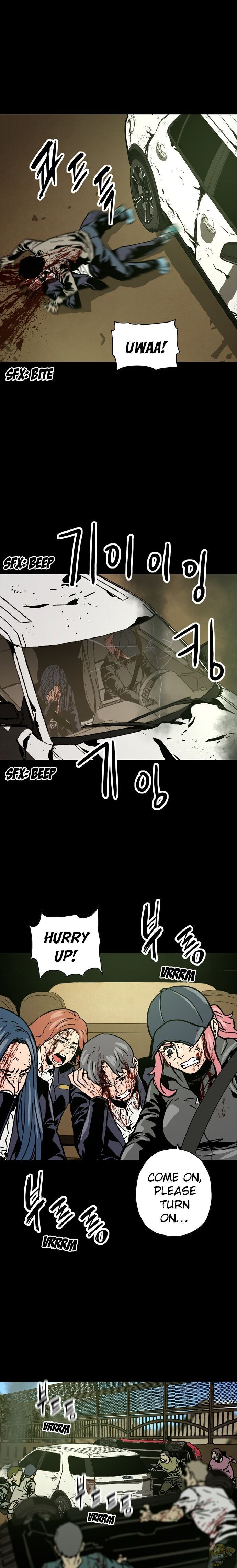 Dead Life Chapter 15 - page 17