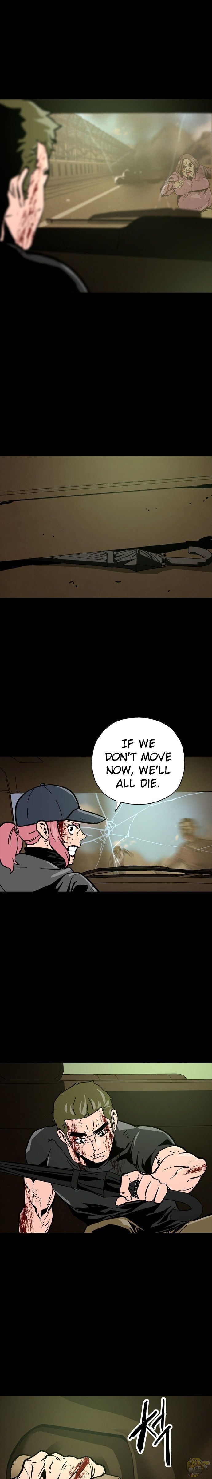 Dead Life Chapter 15 - page 23