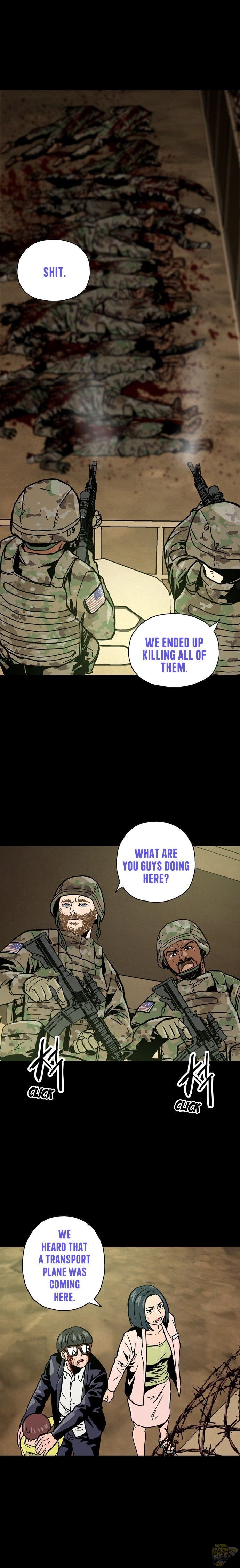Dead Life Chapter 14 - page 1