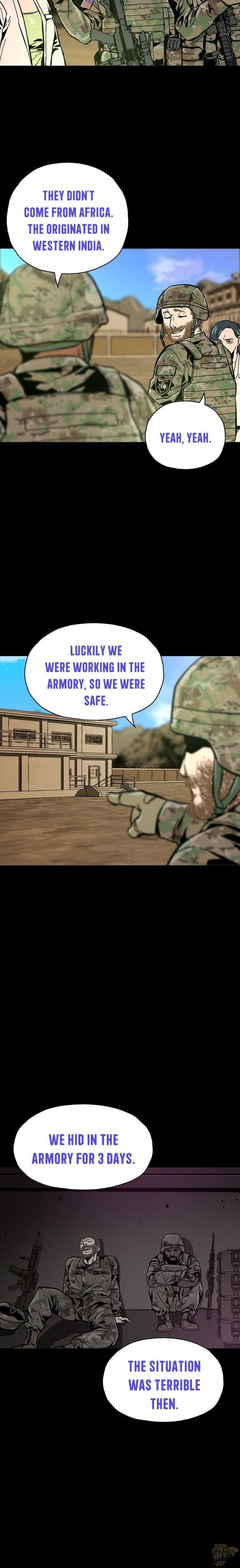 Dead Life Chapter 14 - page 6