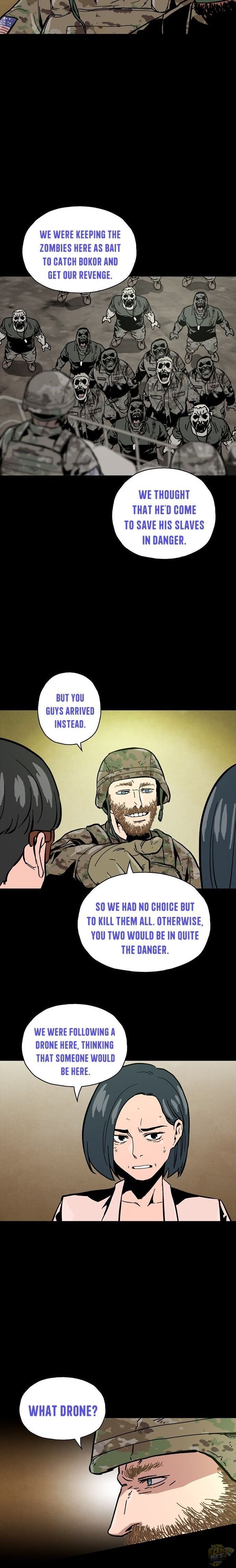 Dead Life Chapter 14 - page 8
