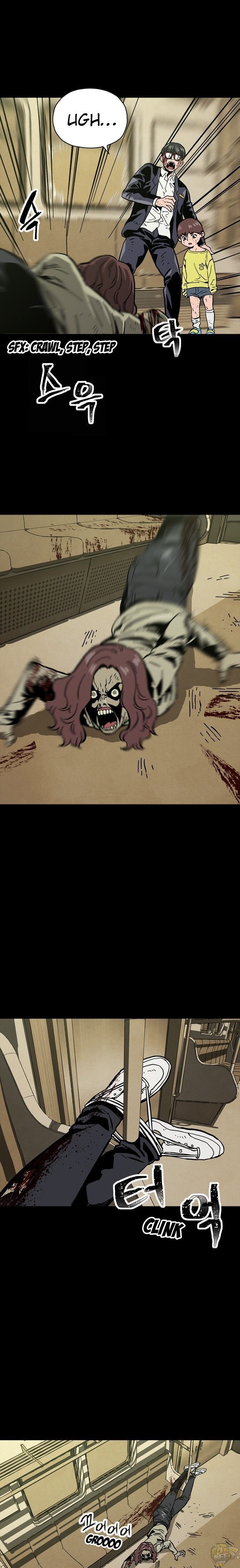 Dead Life Chapter 13 - page 1