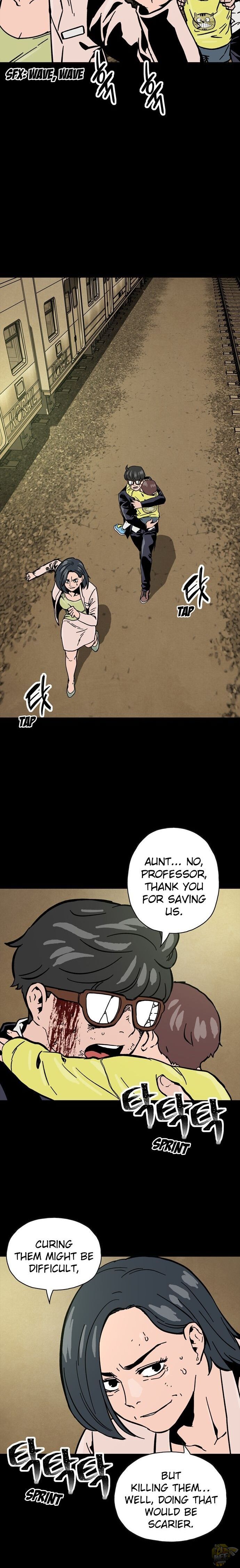 Dead Life Chapter 13 - page 10