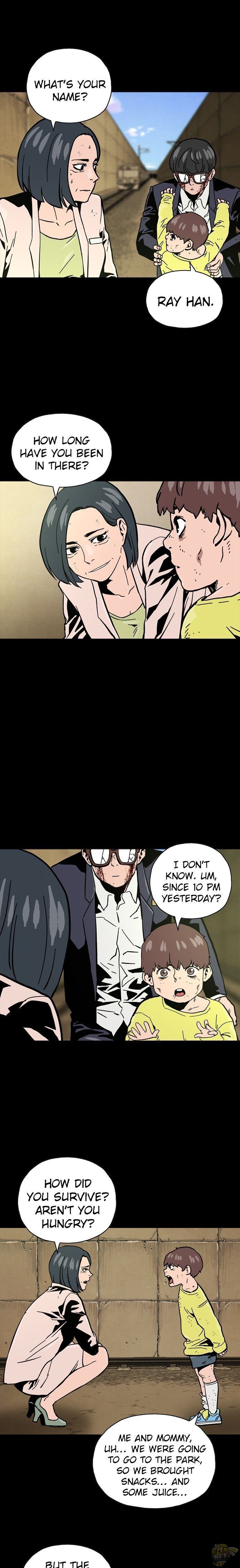 Dead Life Chapter 13 - page 11