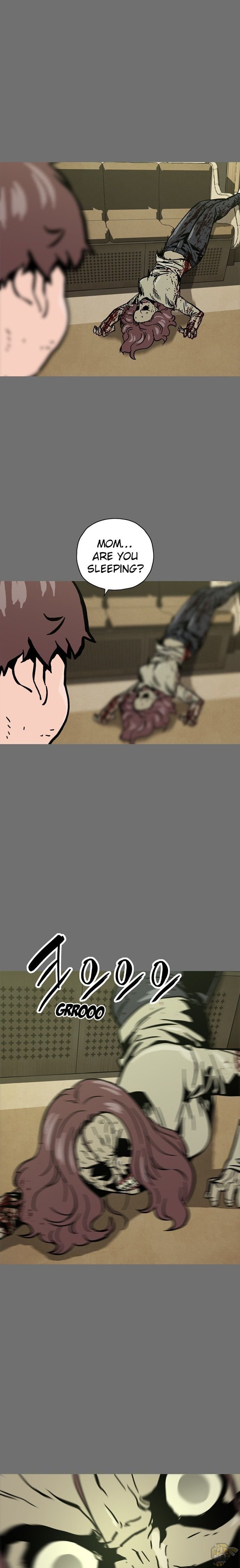 Dead Life Chapter 13 - page 17