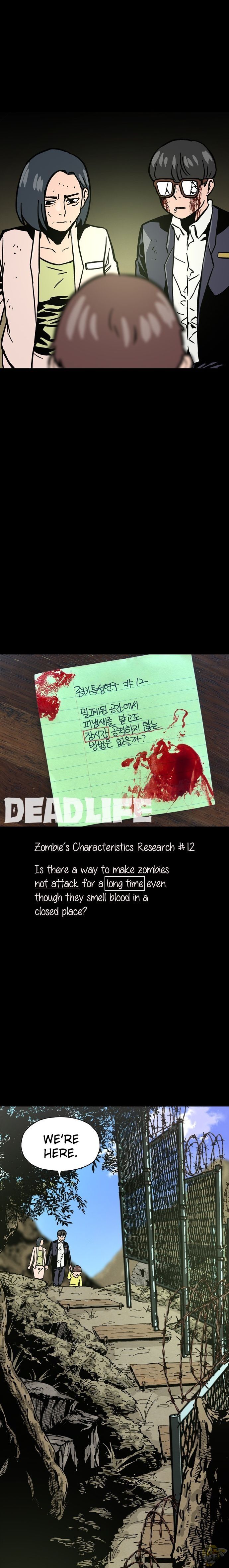 Dead Life Chapter 13 - page 19