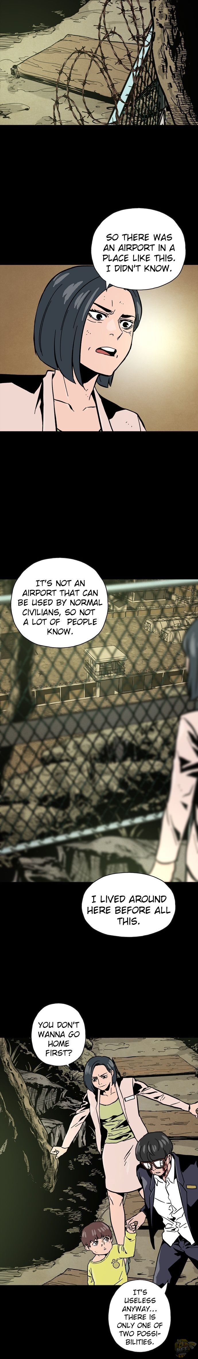 Dead Life Chapter 13 - page 20