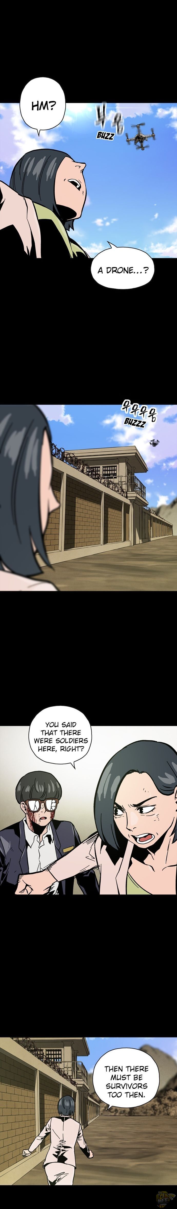 Dead Life Chapter 13 - page 21