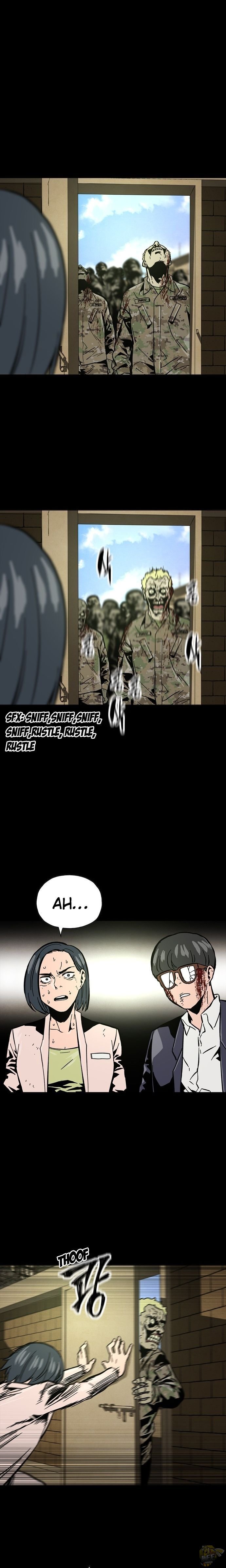 Dead Life Chapter 13 - page 23
