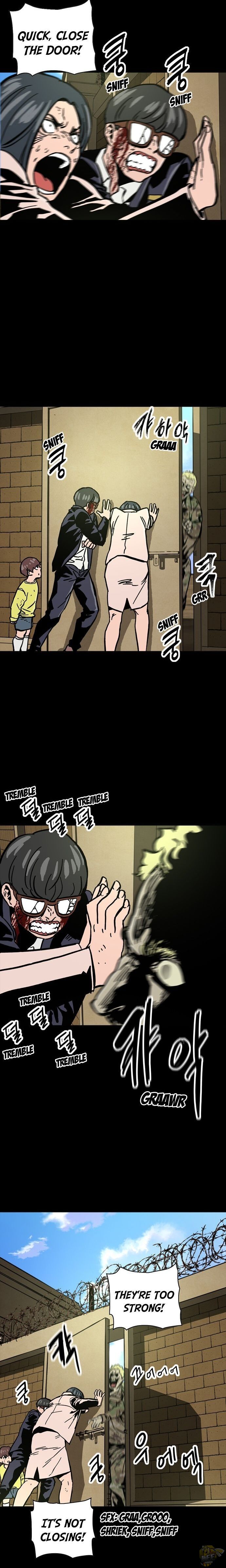 Dead Life Chapter 13 - page 24