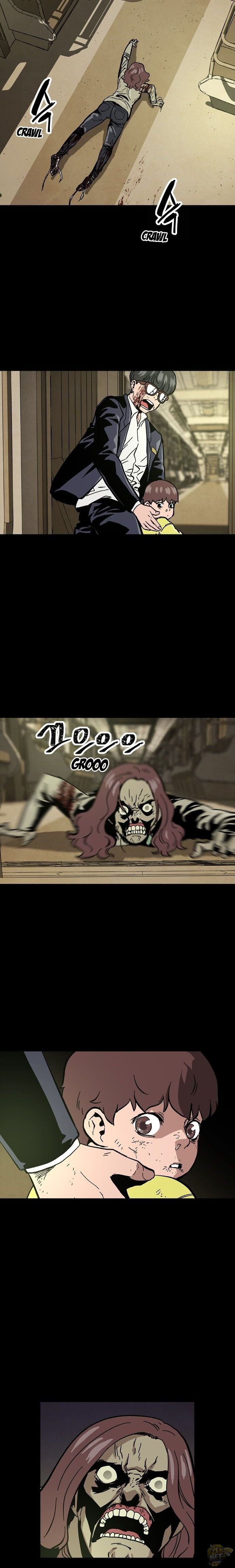 Dead Life Chapter 13 - page 8