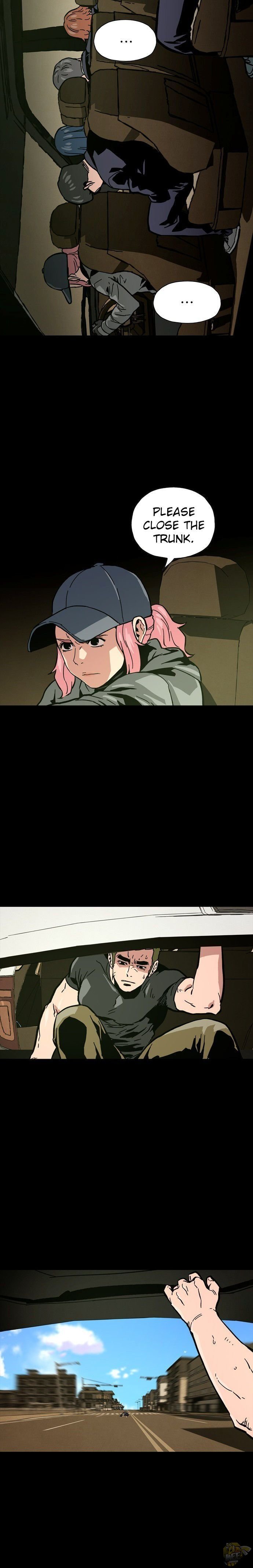 Dead Life Chapter 12 - page 10