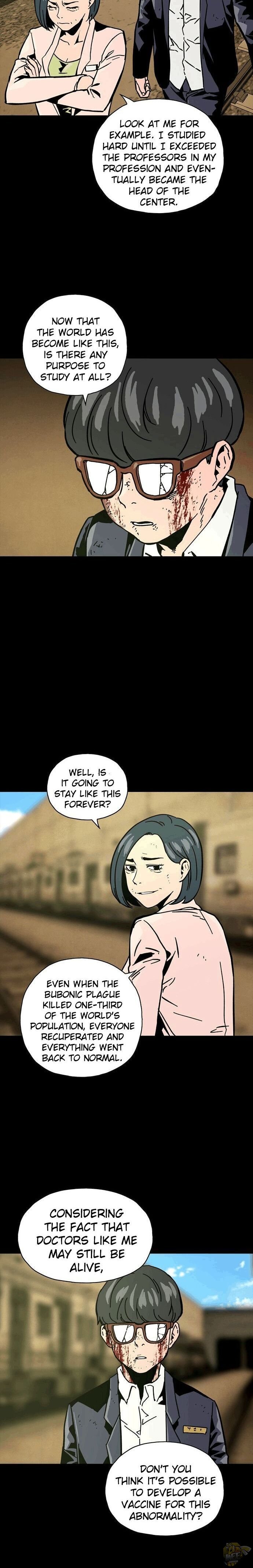 Dead Life Chapter 12 - page 20
