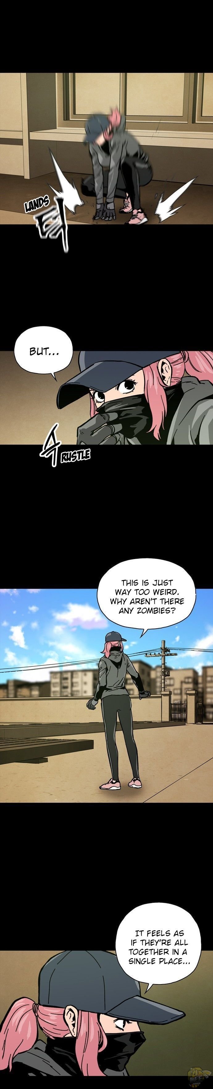 Dead Life Chapter 11 - page 10