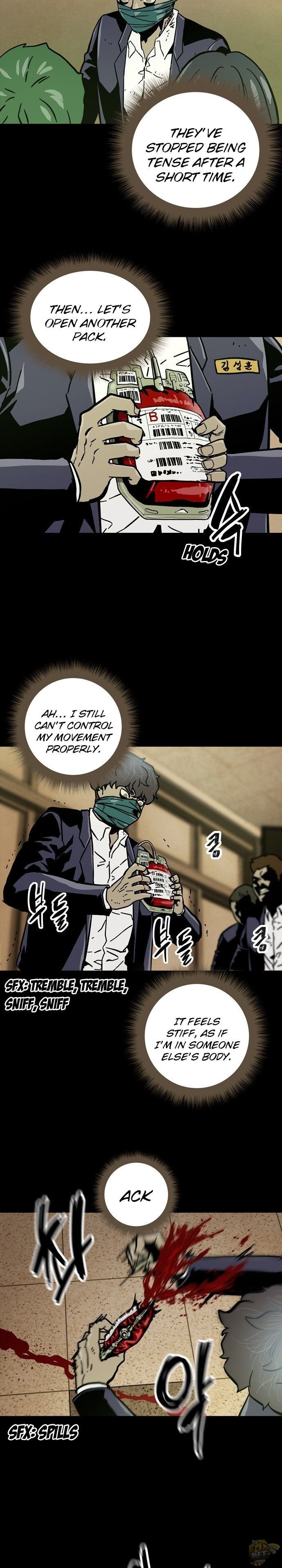 Dead Life Chapter 11 - page 12