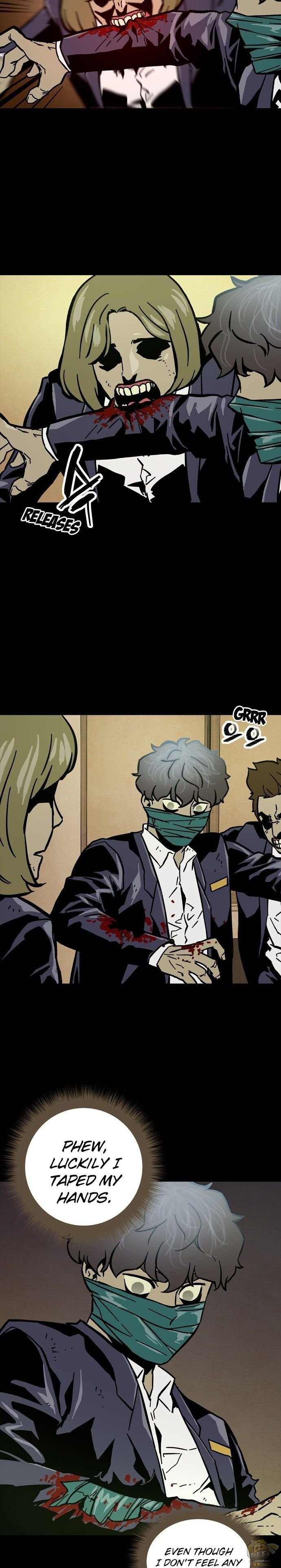 Dead Life Chapter 11 - page 14