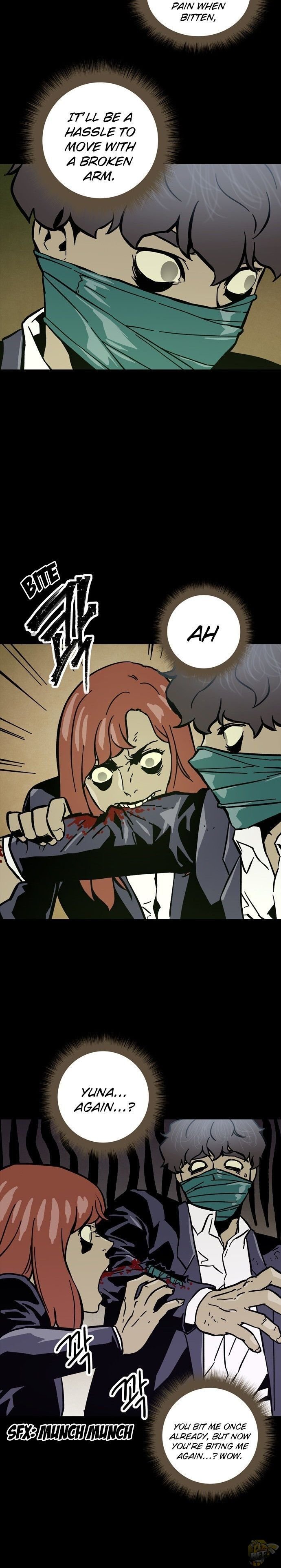 Dead Life Chapter 11 - page 15