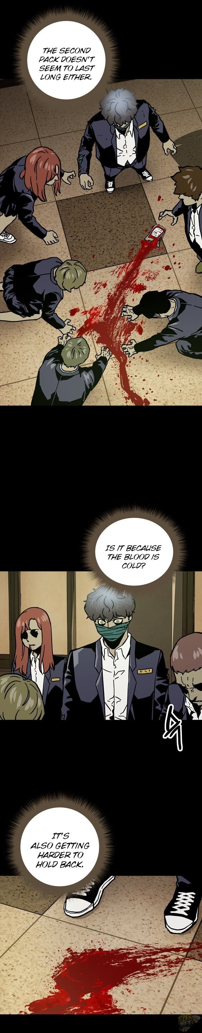 Dead Life Chapter 11 - page 16