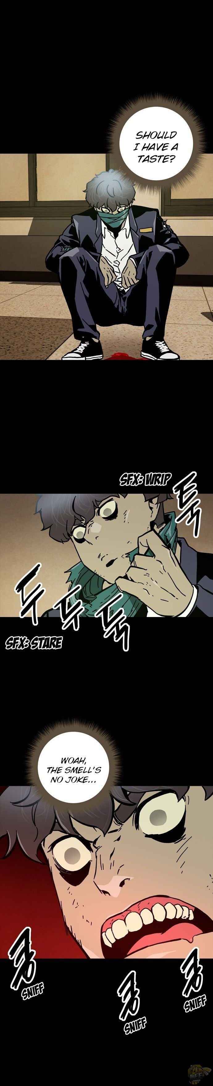 Dead Life Chapter 11 - page 17