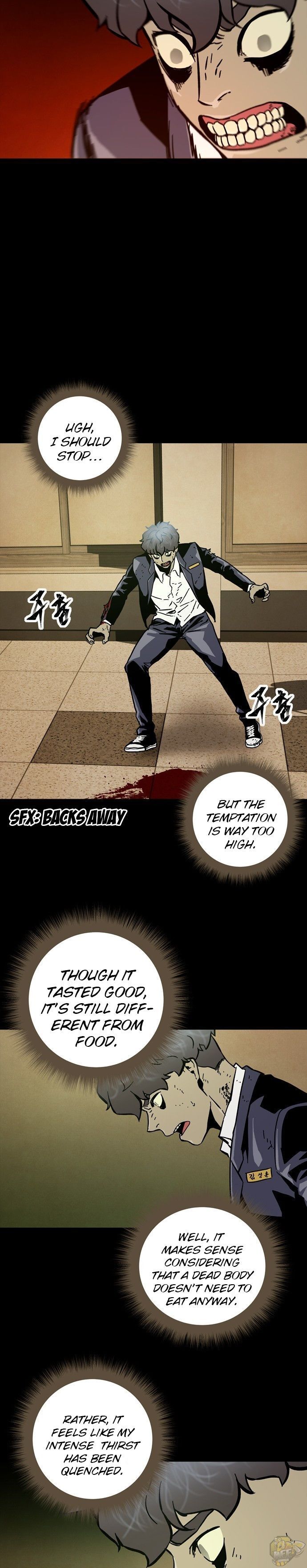 Dead Life Chapter 11 - page 20